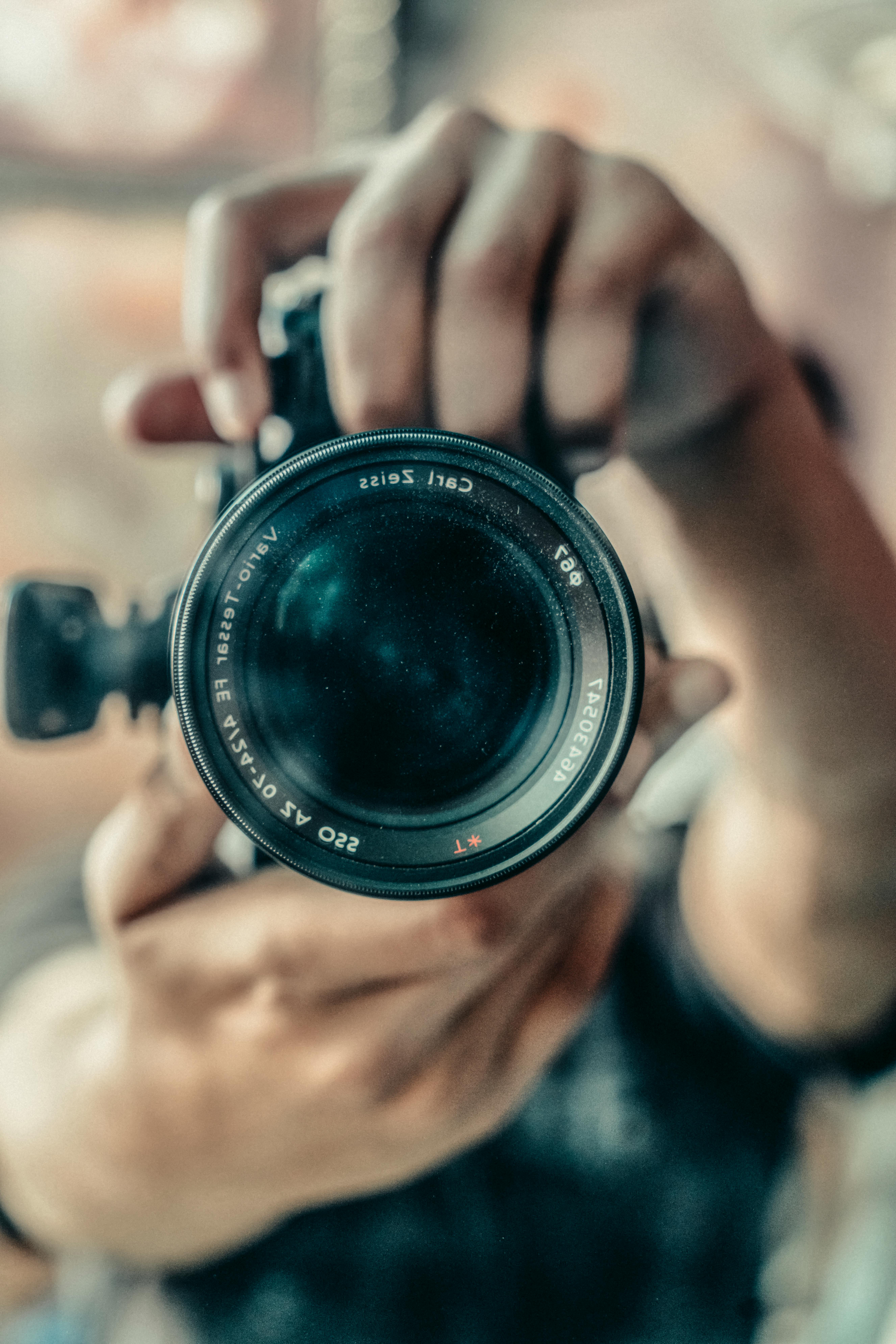 Free stock photo of camera, camera lens, cinematography