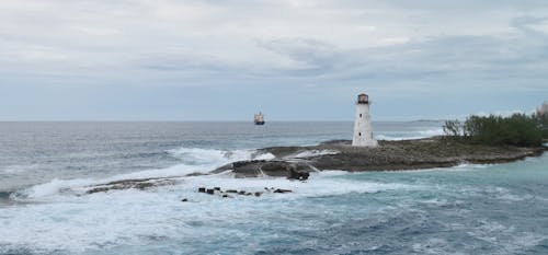 Immagine gratuita di avamposto, bagnasciuga, costa