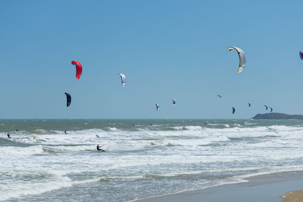 Kitesurfen in Kalpitiya