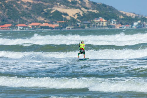 Δωρεάν στοκ φωτογραφιών με extreme sports, kitesurfing, Surf