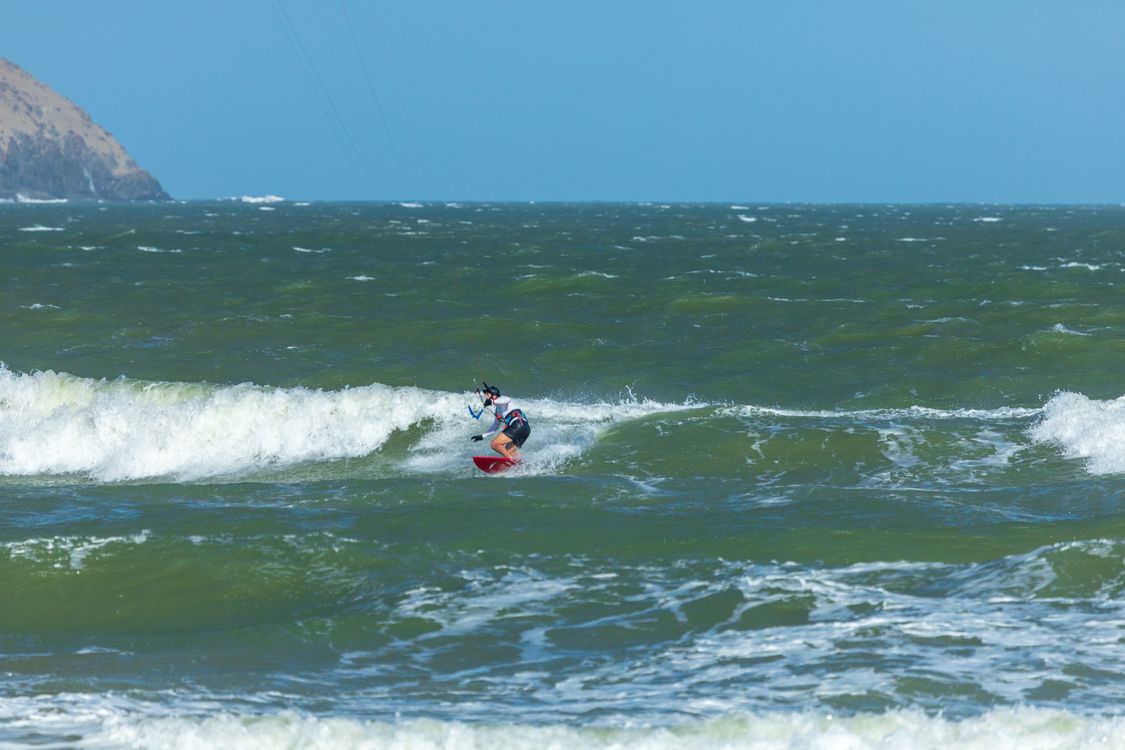 Surfer on Ocean Wave · Free Stock Photo