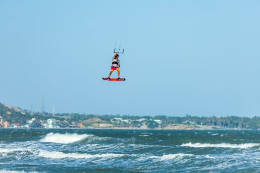 Traveler walking unaware into area marked with warning signs