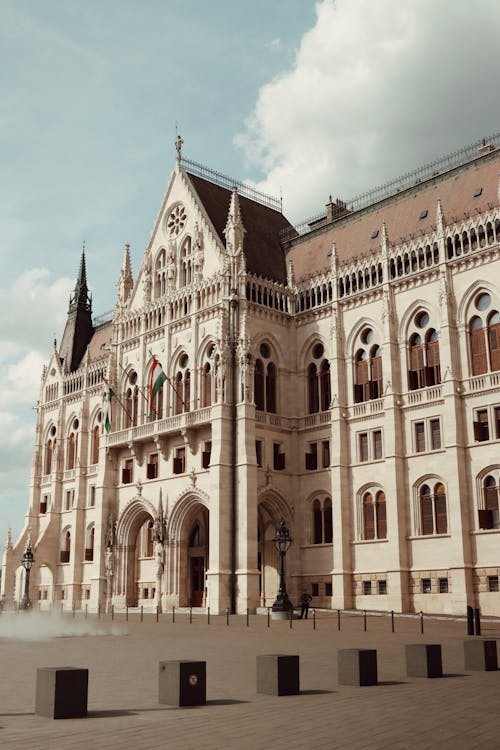 Hungarian Parliament in Budapest