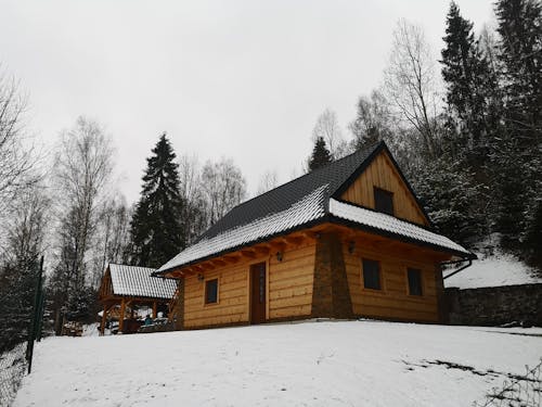 Základová fotografie zdarma na téma budova, domy, dřevěný