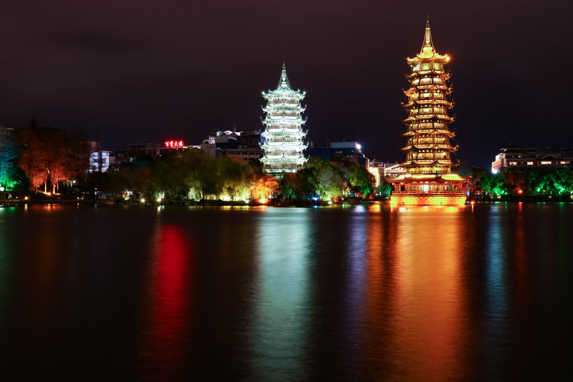 Popular sights in Guilin Landmarks in Guilin