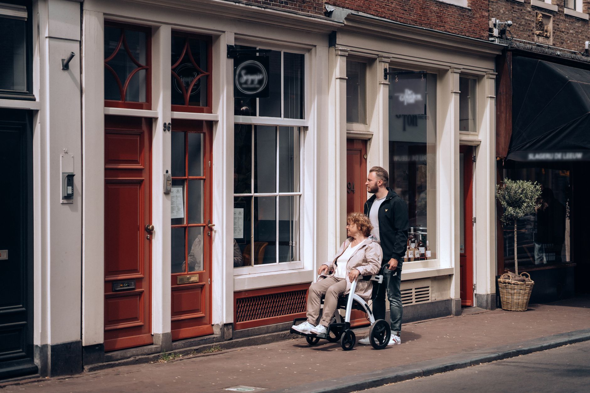Amsterdam'da bir bakım evi