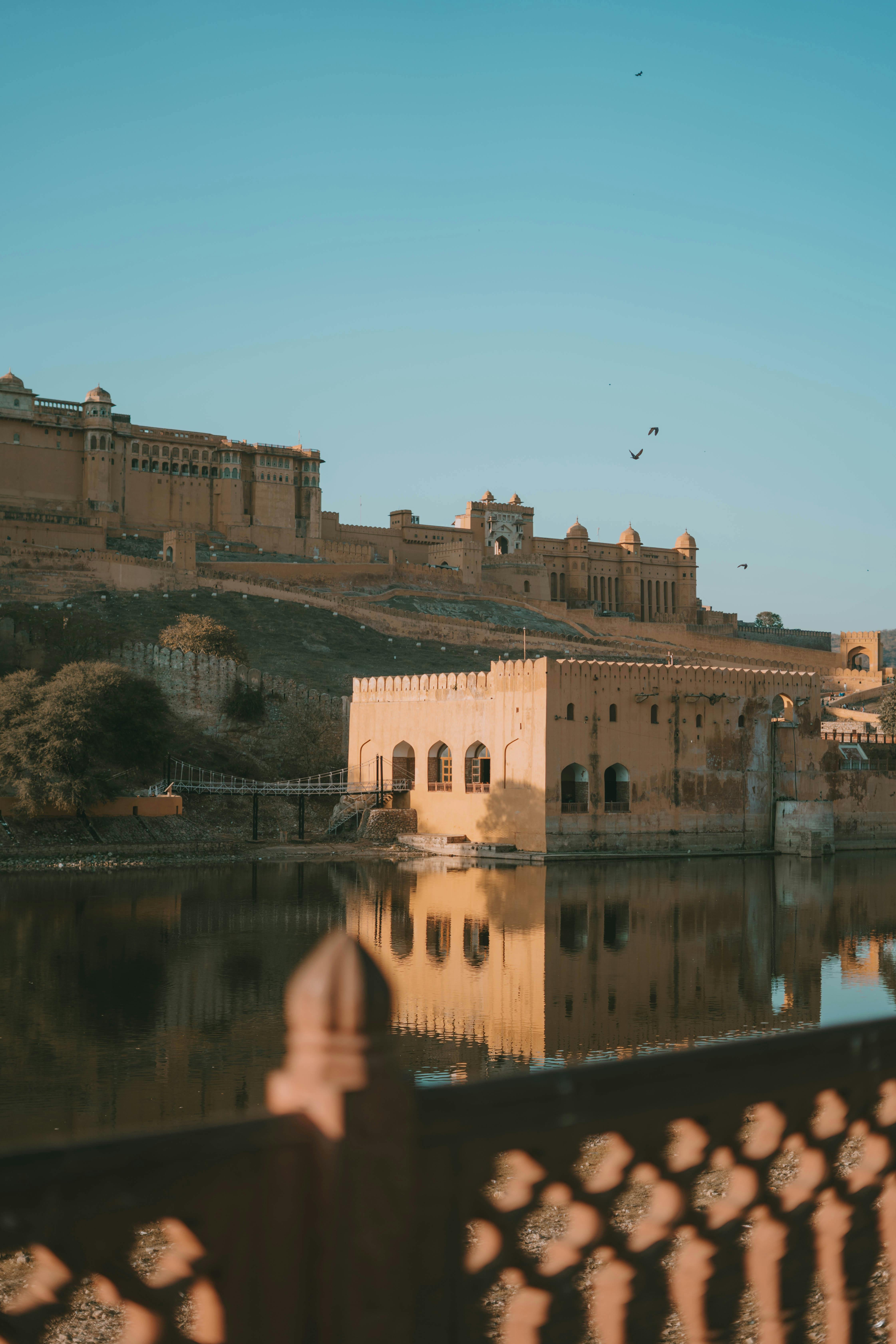 amer fort in india