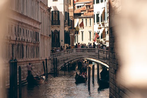 Imagine de stoc gratuită din călătorie, canal, clădiri