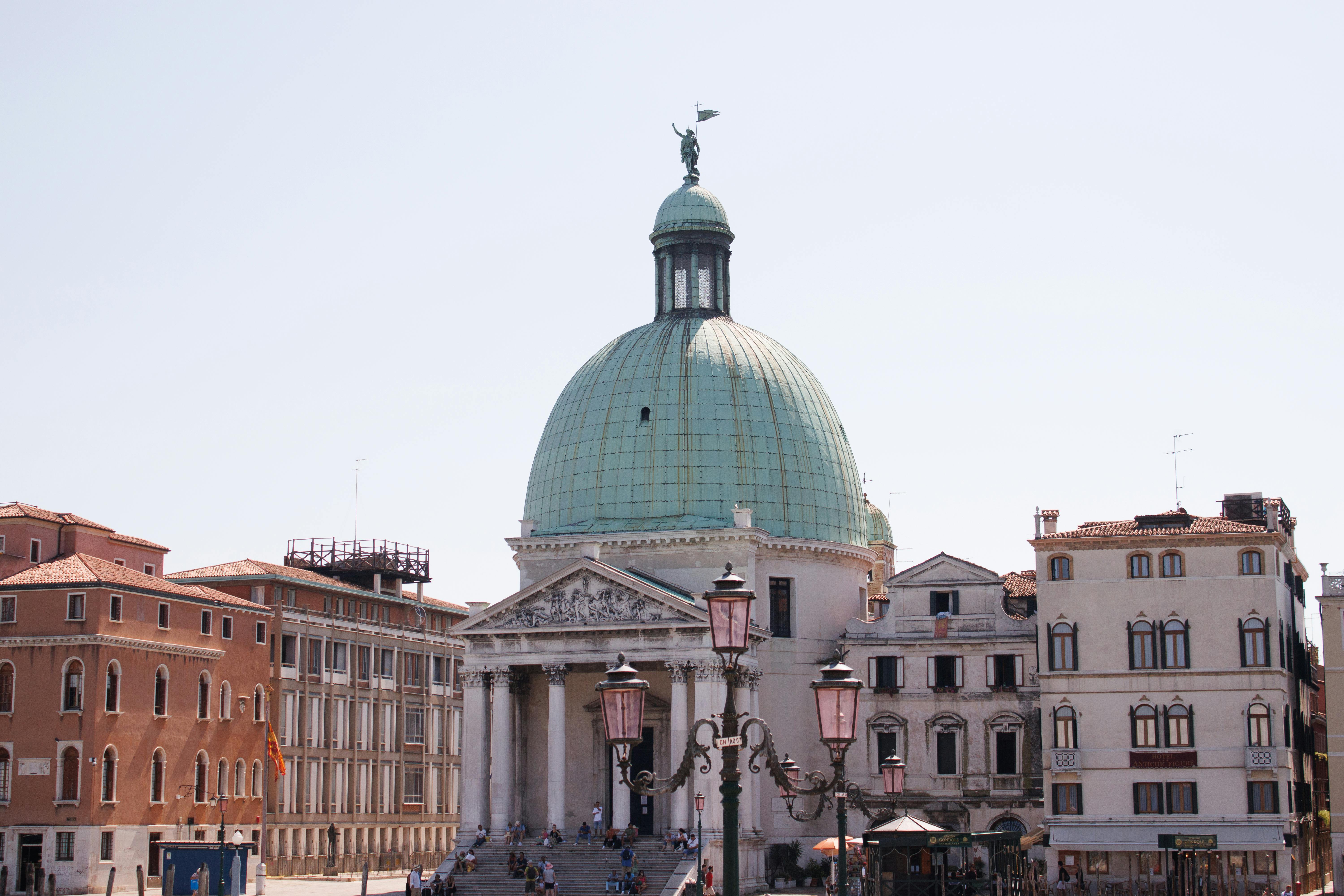 san simeon piccolo church in venice