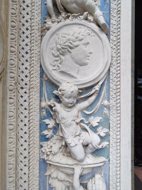 Antique Marble Carvings