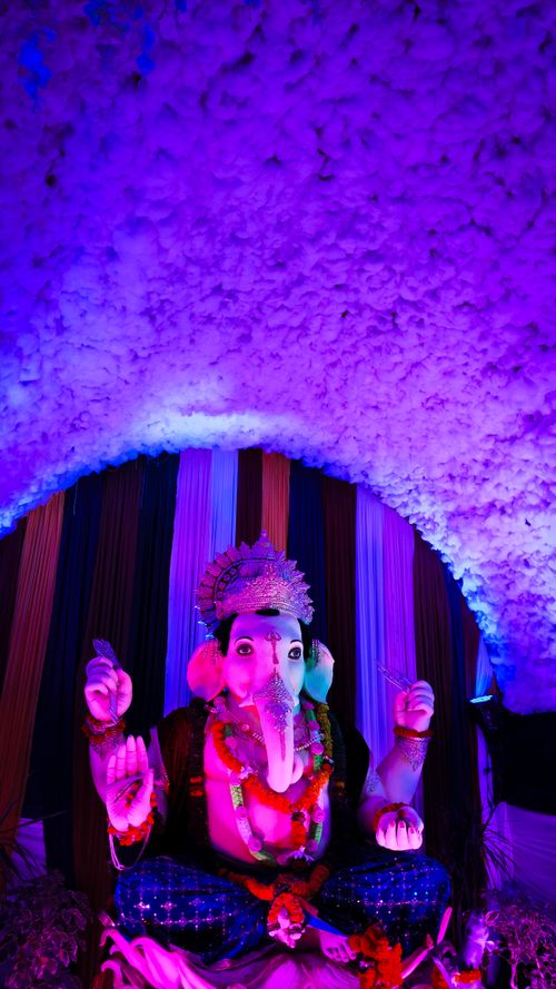 Free Lord Ganesha 🕉️ Stock Photo