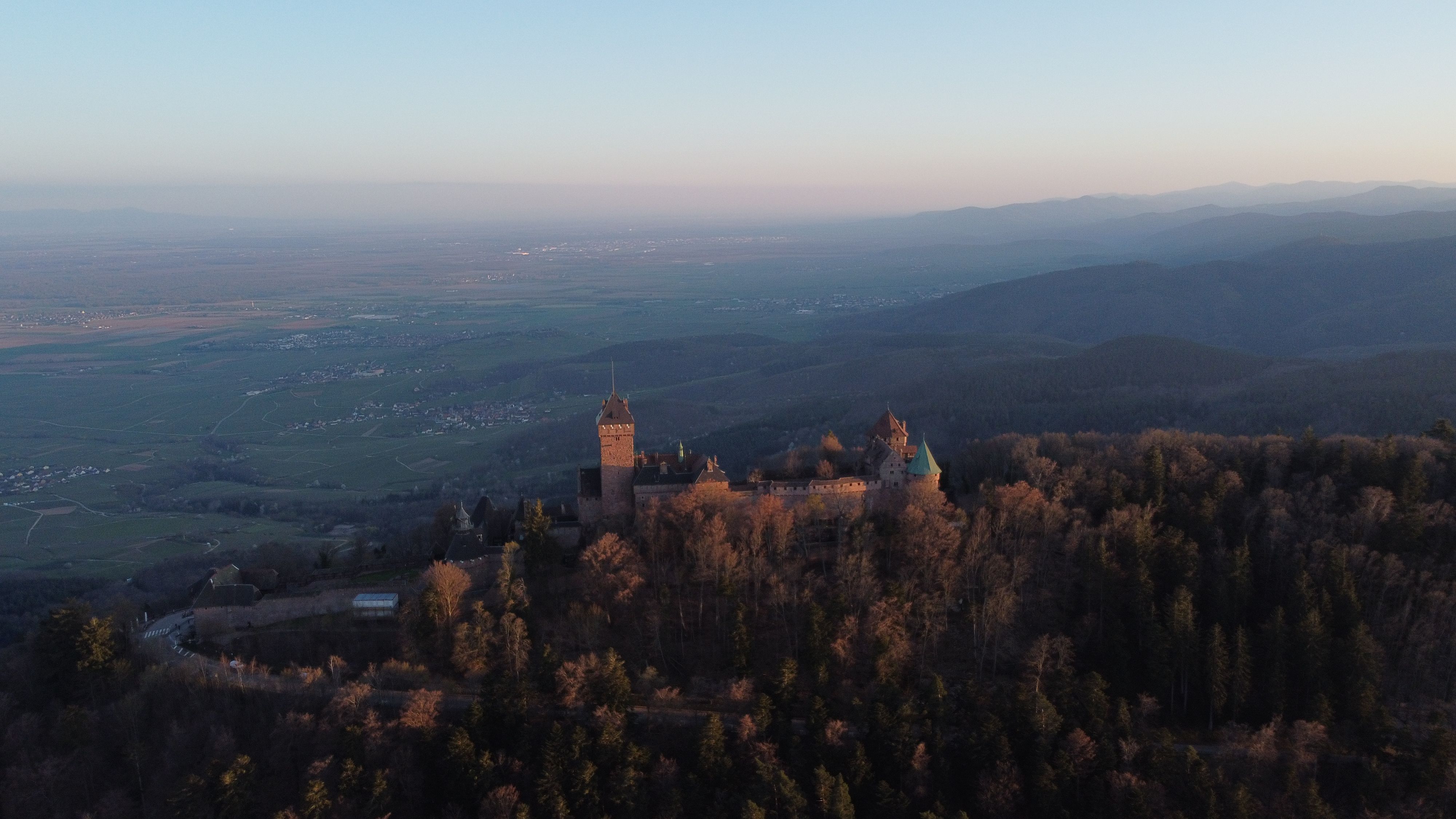 La vallée du Rhin romantique