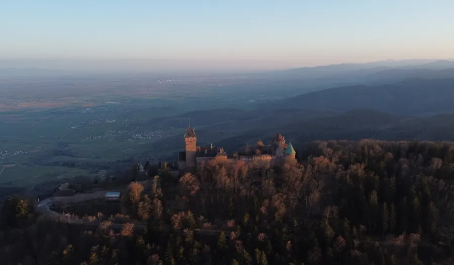 La vallée du Rhin romantique
