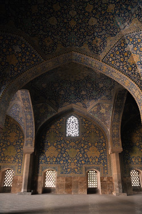 Gratis arkivbilde med interiør, islam, kunst