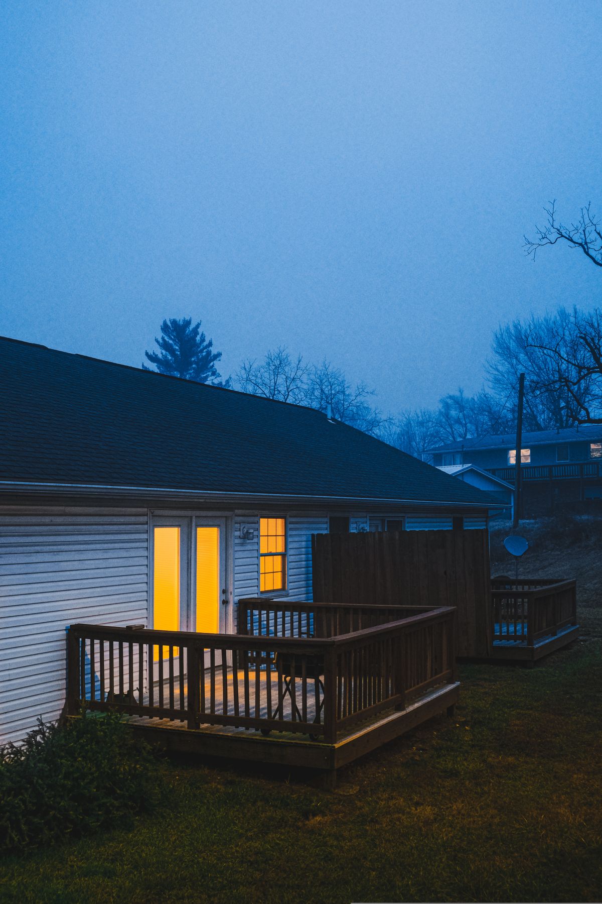 A welcoming residential home