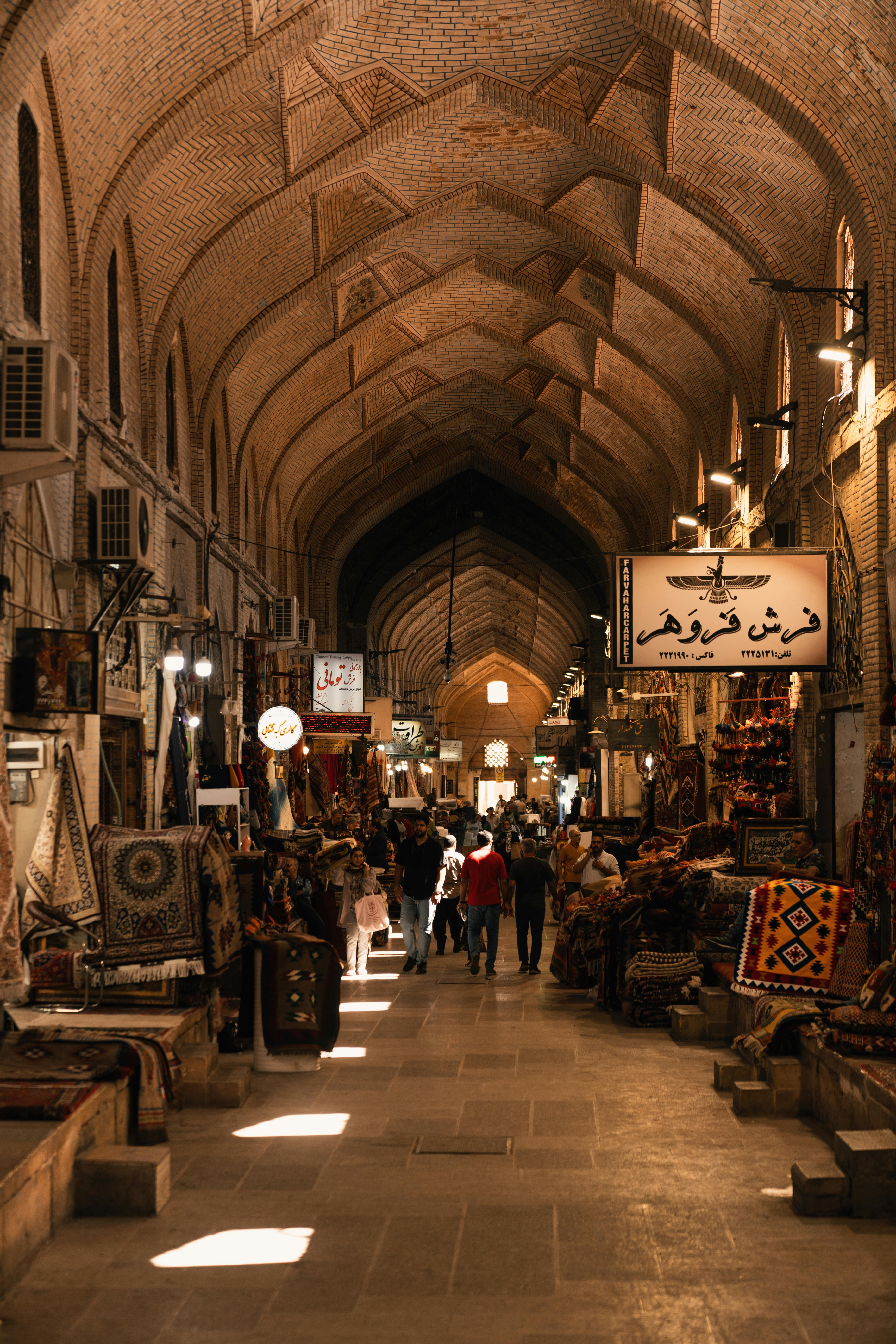 vakil bazaar in shiraz