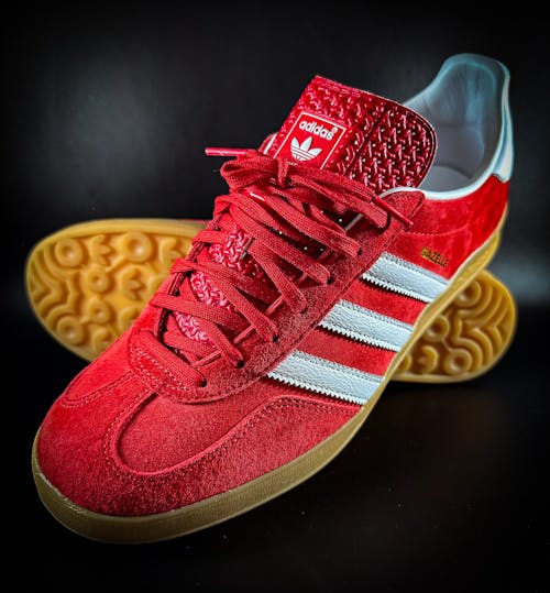 Red Adidas Shoes