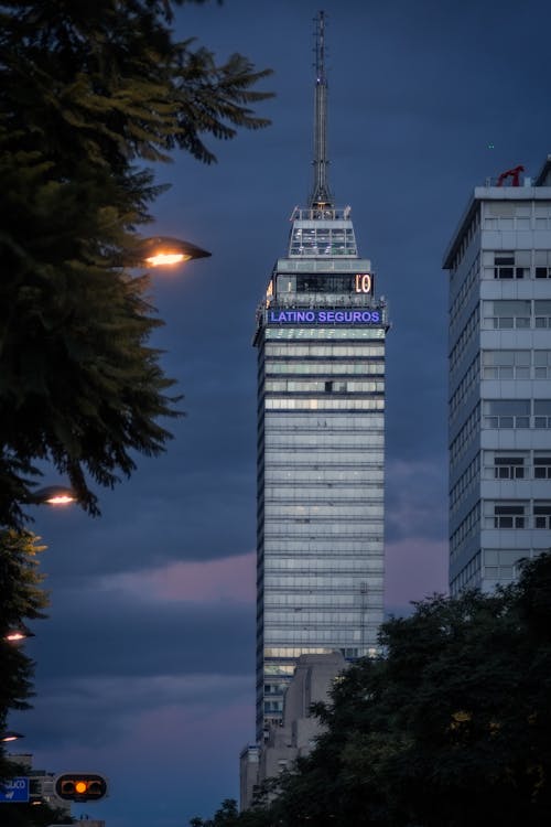 Latin American Tower in Mexico City