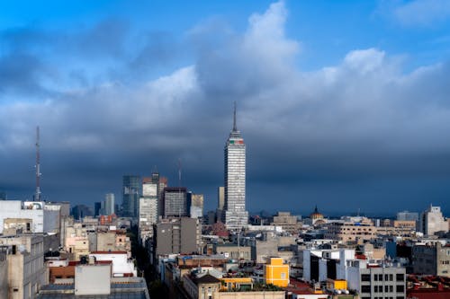 Foto profissional grátis de arranha-céu, arranha-céus, cidade