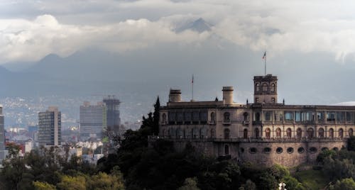 castillo de Chapultepec 