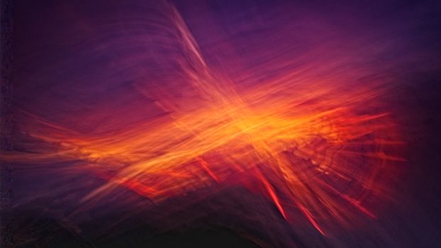 Glowing Sunlight in Blur
