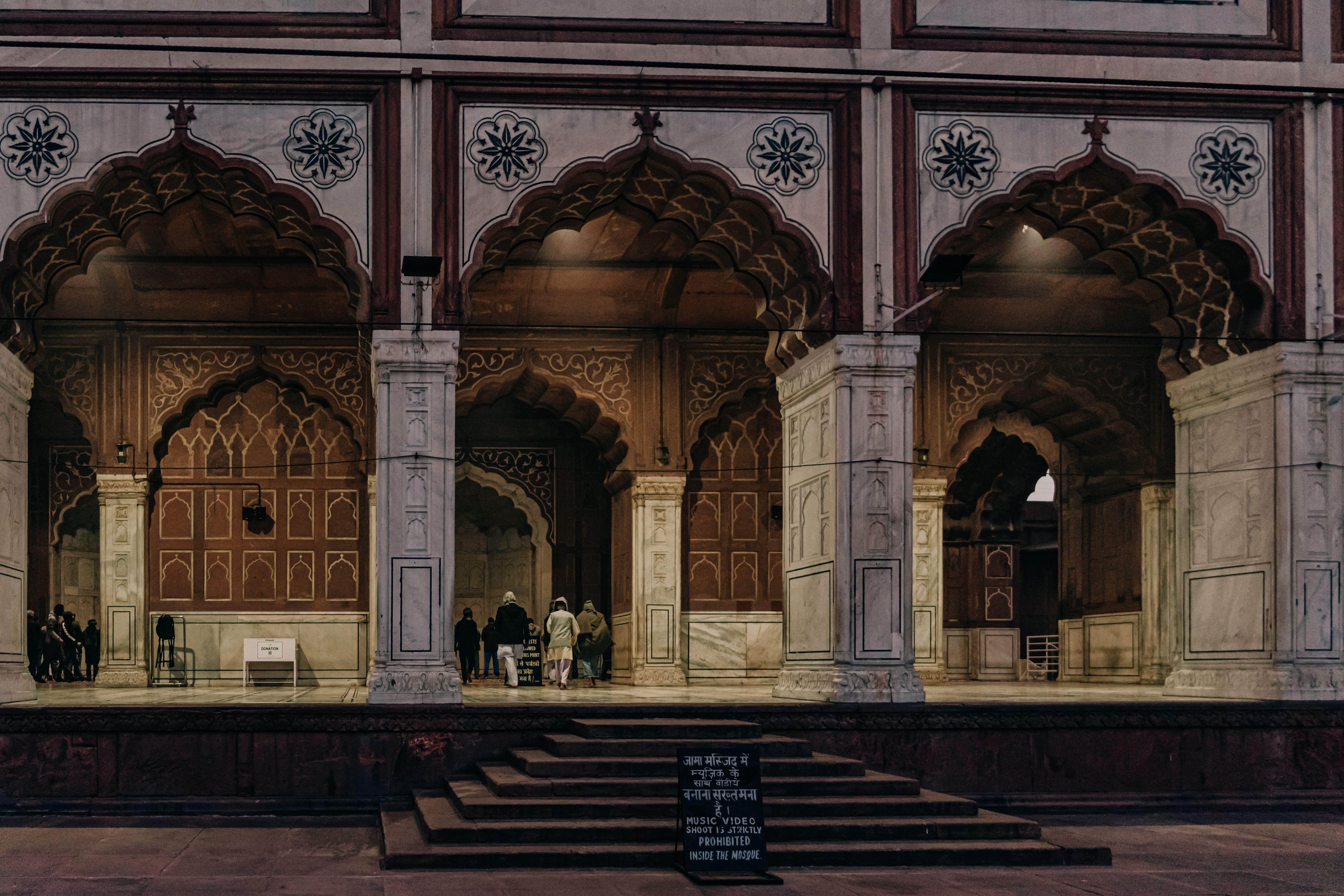 Mosquée Jama Masjid de Delhi