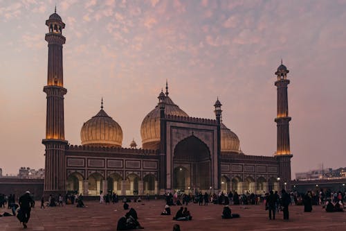 คลังภาพถ่ายฟรี ของ jama masjid, การท่องเที่ยว, จุดสังเกต
