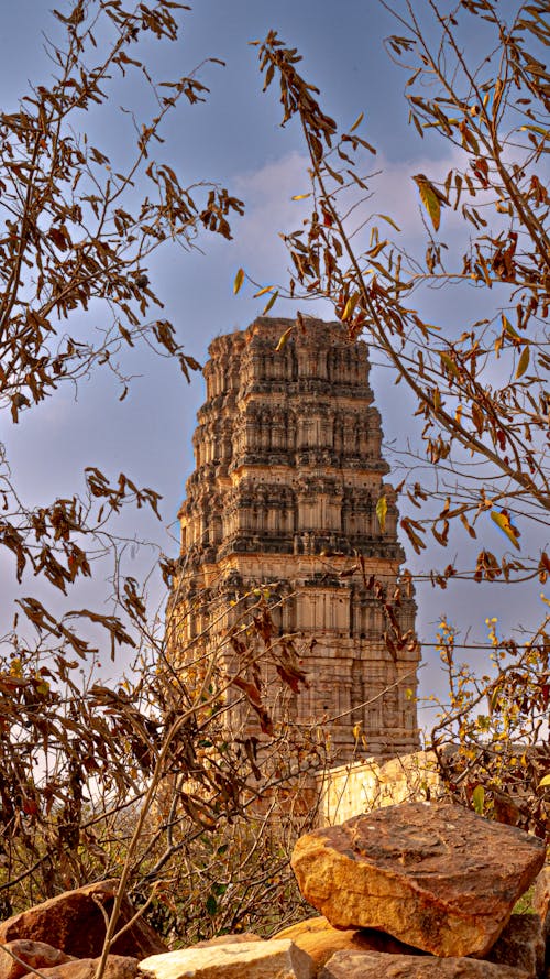 Kostenloses Stock Foto zu Handy-Wallpaper 4k, hindu-tempel, landschaft