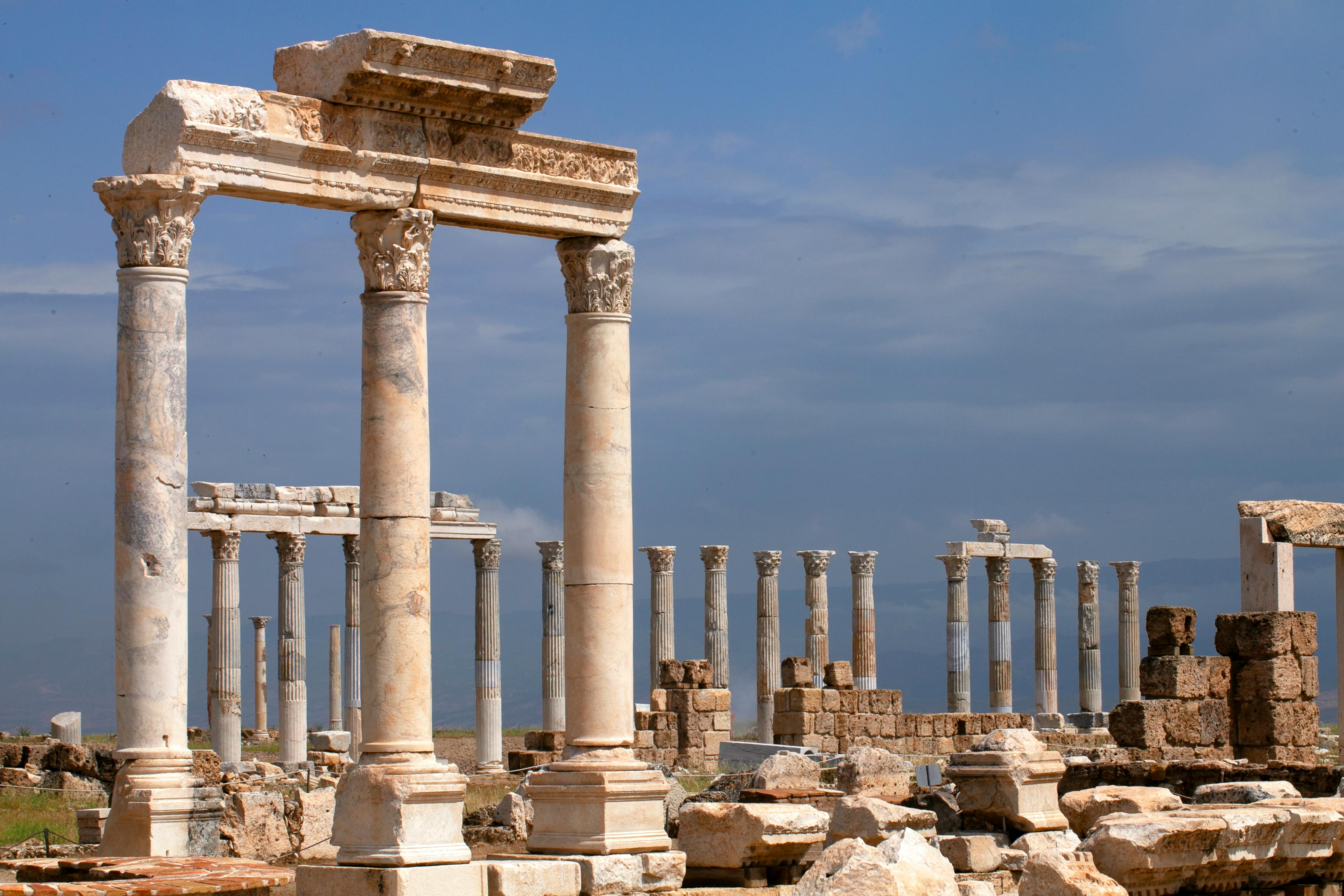 laodicea on lycus in turkey