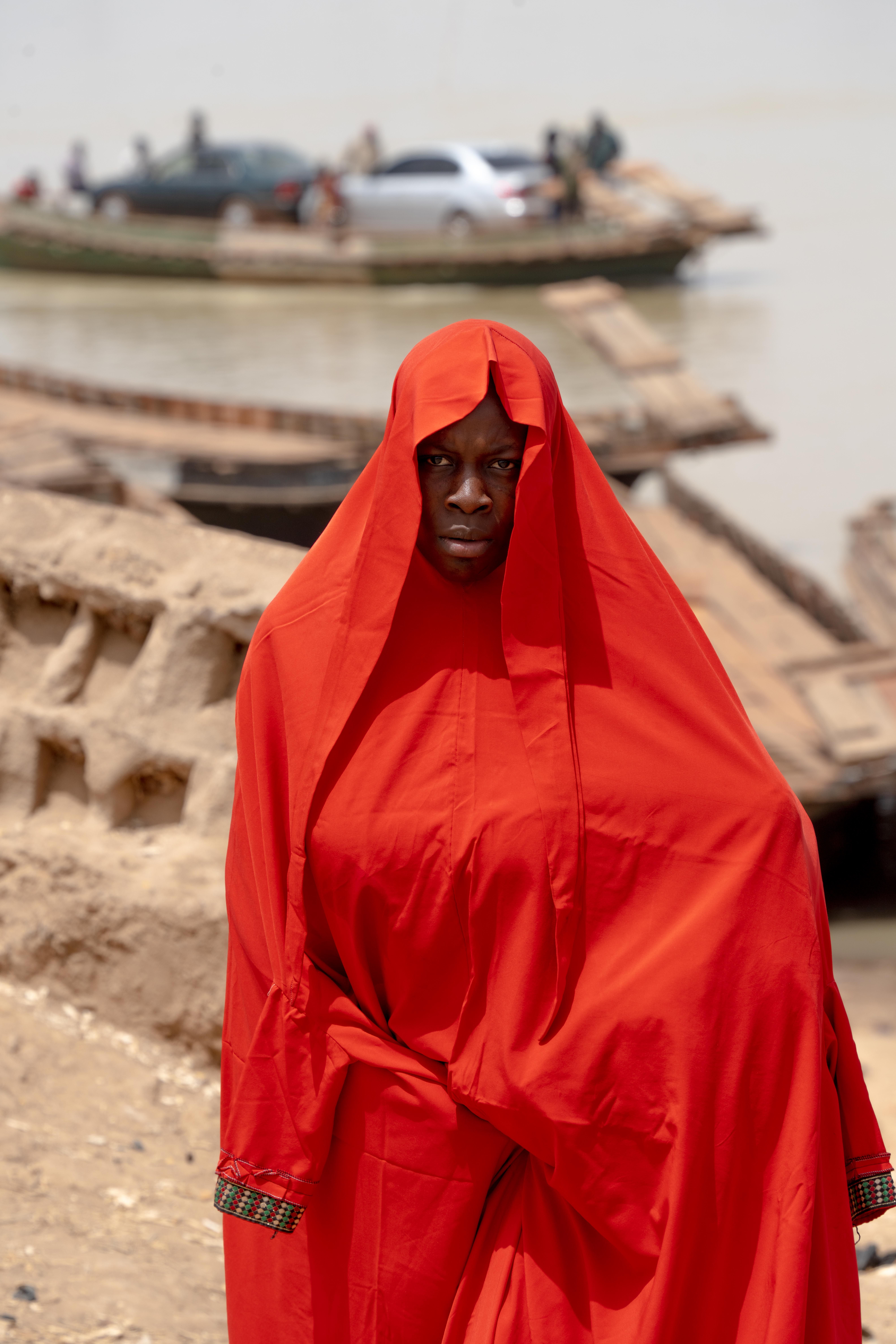 Woman in Red, Traditional Robes · Free Stock Photo