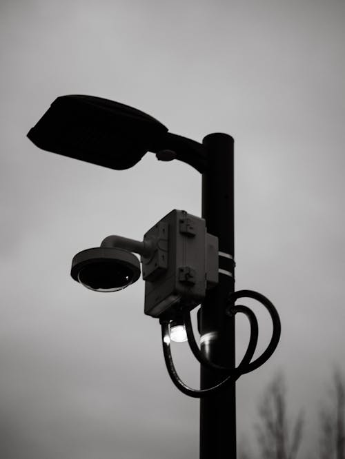 Street Security camera 