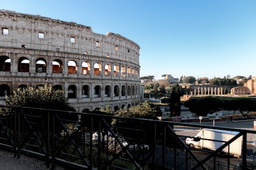 Imagine de stoc gratuită din arheologie, călătorie, Colosseum