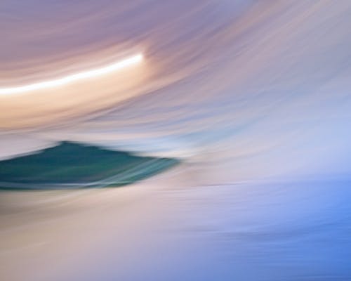 Abstract Colorful Blur
