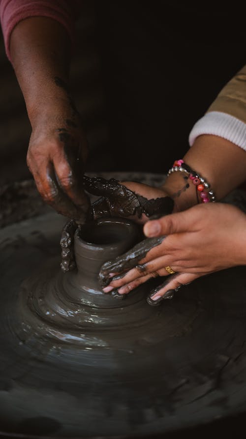 Fotos de stock gratuitas de arcilla, artesanía, de cerca