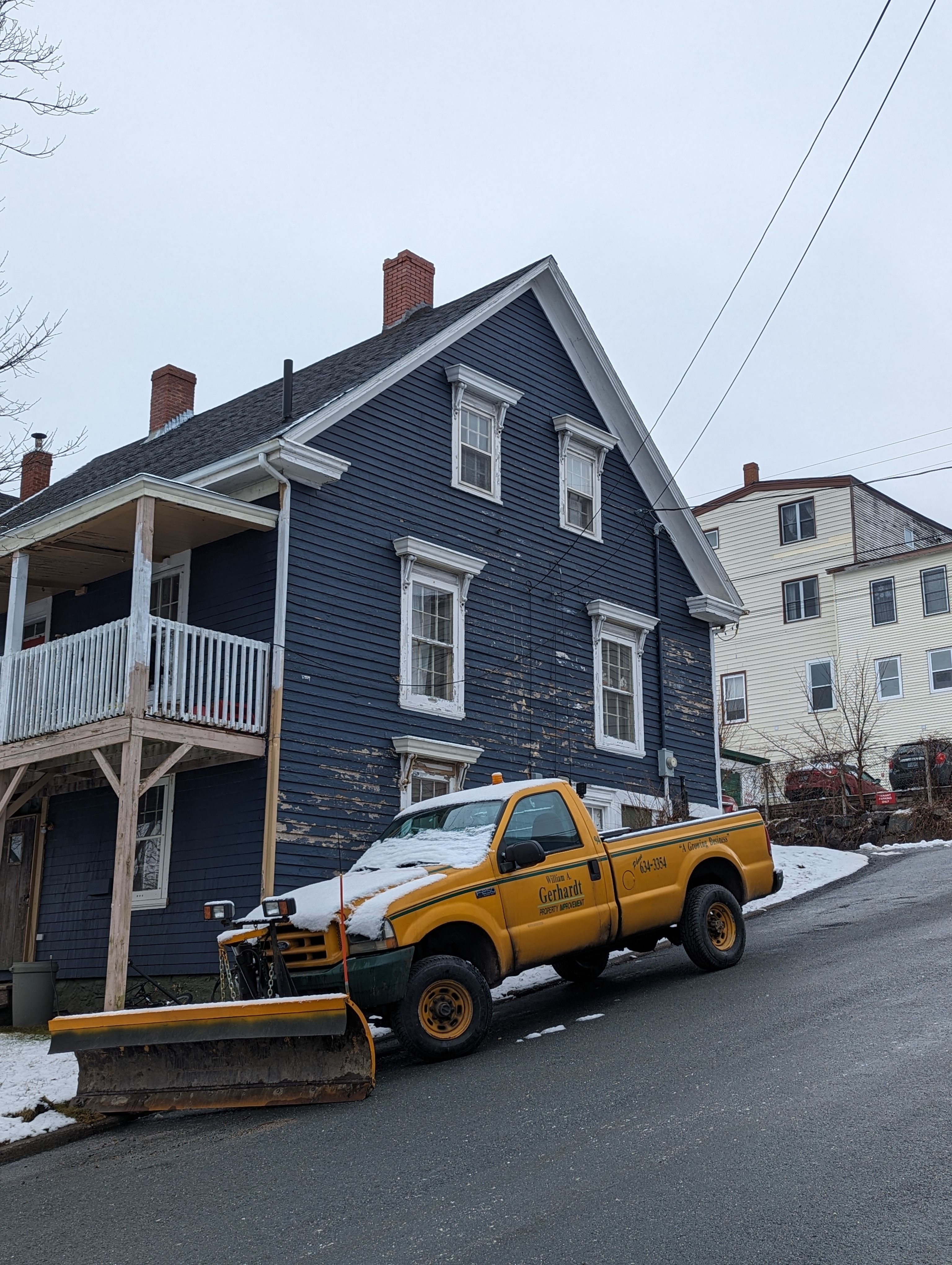 Residential Plow · Westboro