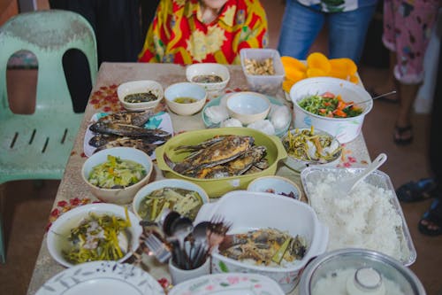 Gratis stockfoto met eten, feest, mensen