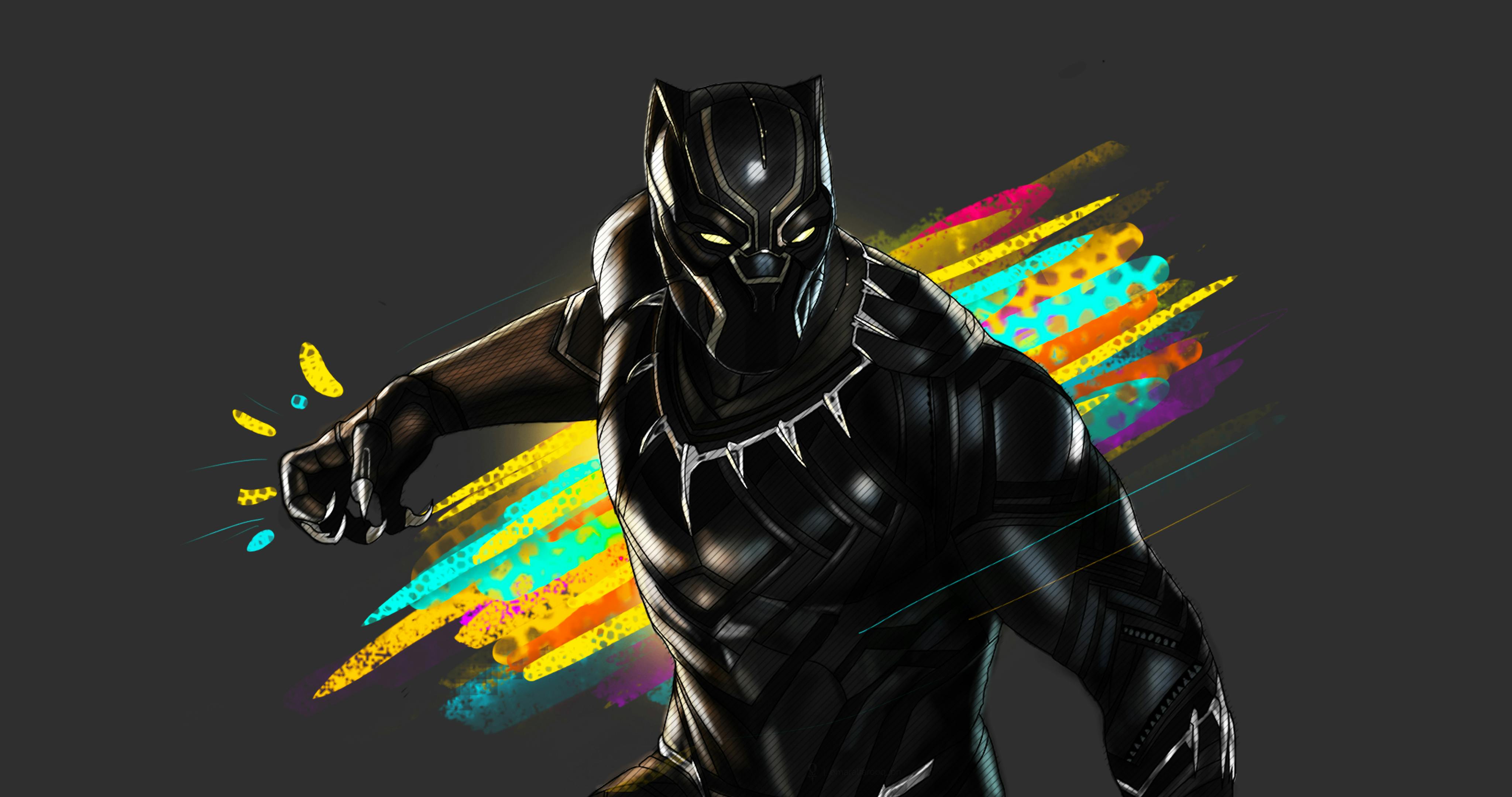 Free Stock Photo Of 4k Wallpaper Black Panther