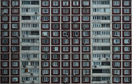 Бесплатное стоковое фото с балконы, городской, жилой дом