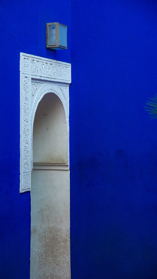 คลังภาพถ่ายฟรี ของ yves saint laurent, บ้านสีฟ้า, มาราเกช