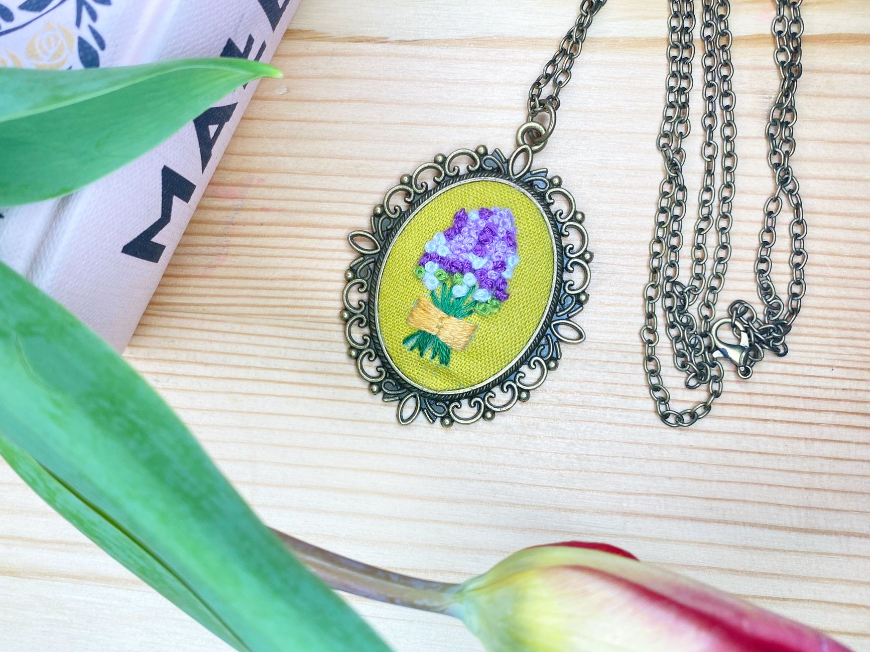 Embroidered Jewellery