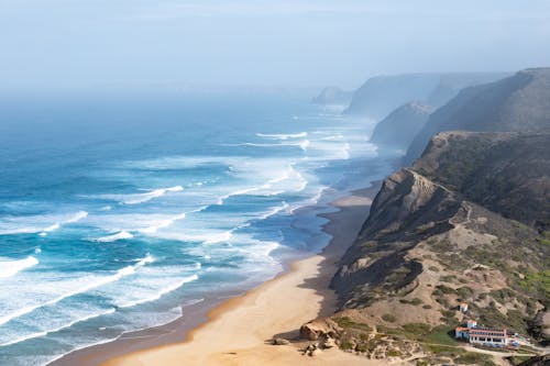 Бесплатное стоковое фото с волны, море, морской берег