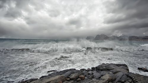 Základová fotografie zdarma na téma arktický pohled, Arktida, bouře