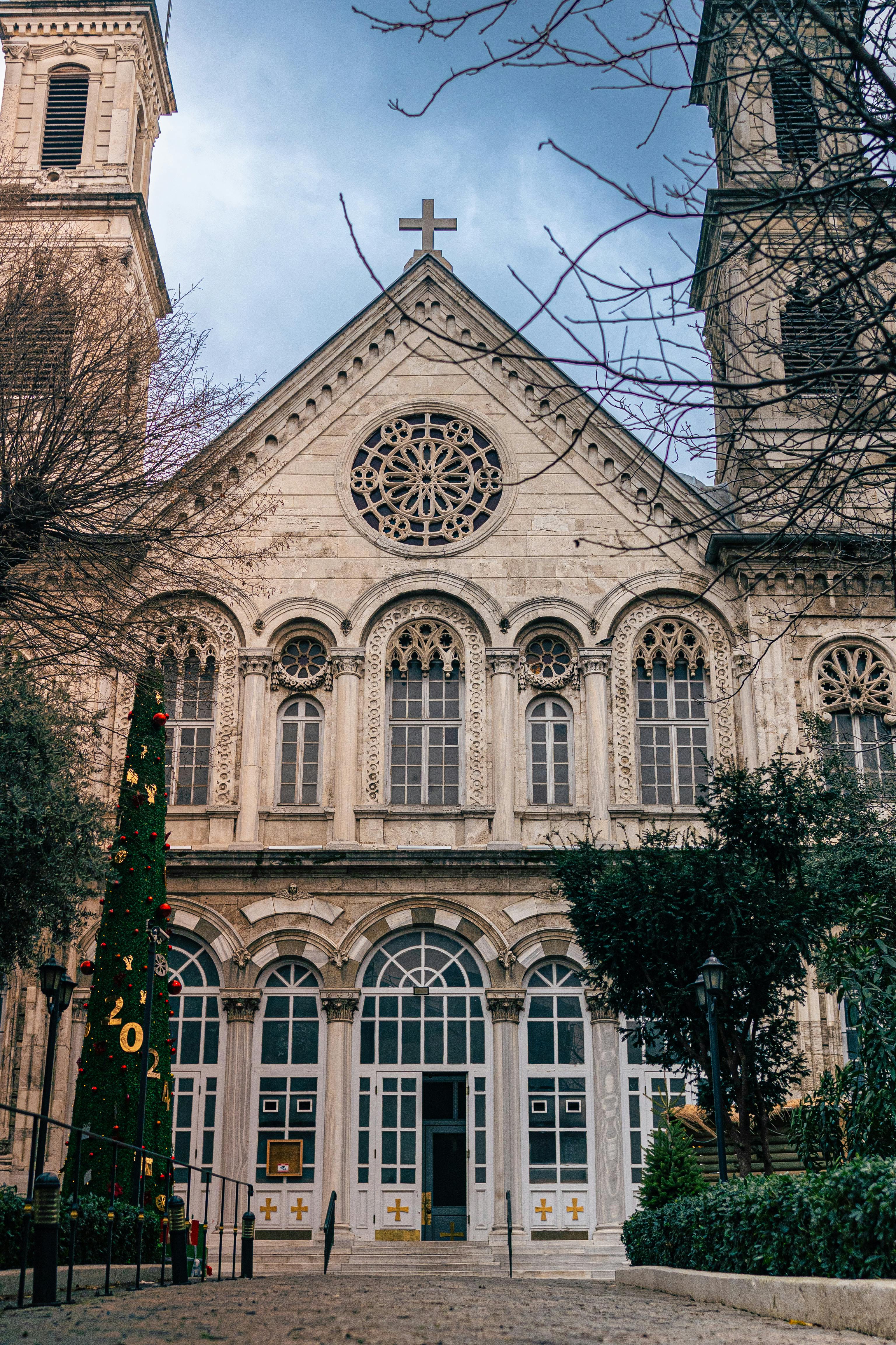 hagia triada greek orthodox church in istanbul