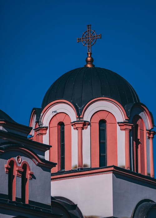 Kostenloses Stock Foto zu gebäude, kirche, kuppel