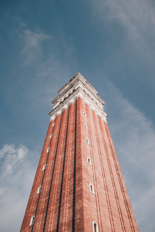 Photos gratuites de bâtiment, campanile saint marc, catholique