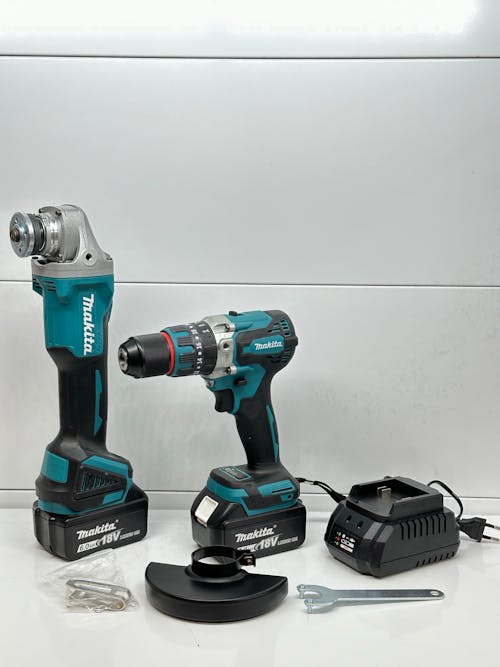 Drill-driver and Carpentry Tools
