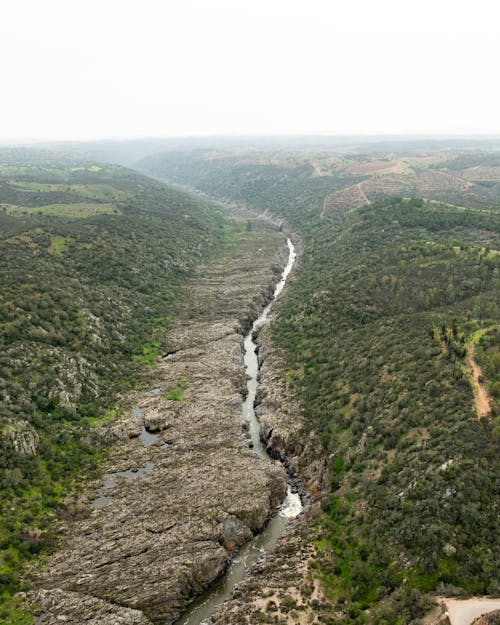 River in Canyon