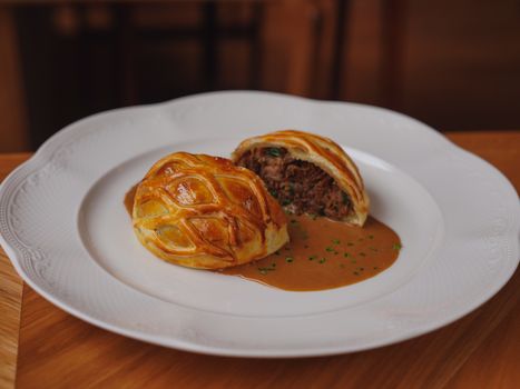 Boeuf Wellington