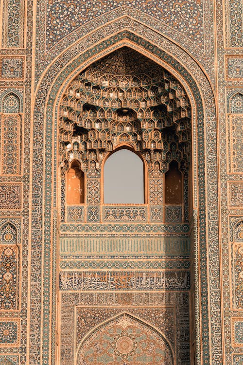 Niche of Jameh Mosque in Yazd