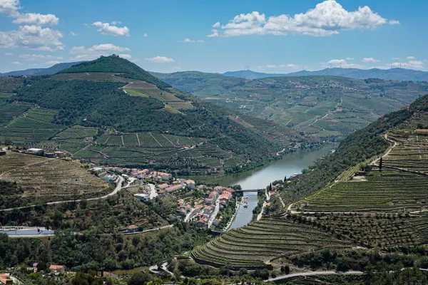la vallée du Douro